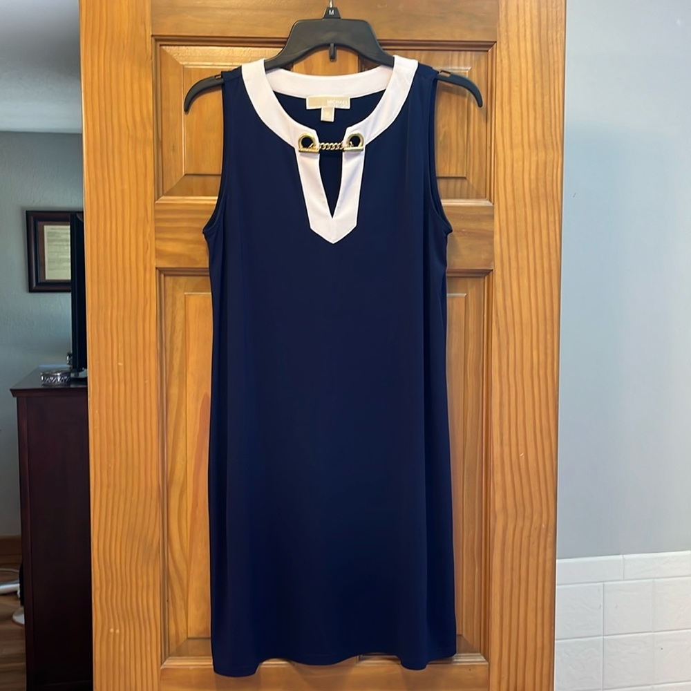 Michael Kors Navy Dress - M
